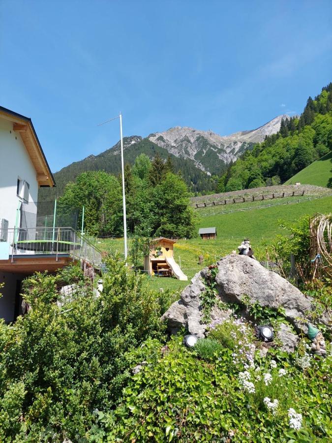 Haus Bazigg Apartment Klosterle am Arlberg Exterior foto